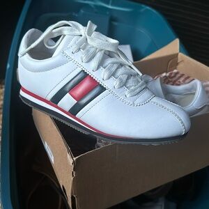 Tommy Hilfiger retro flag sneakers